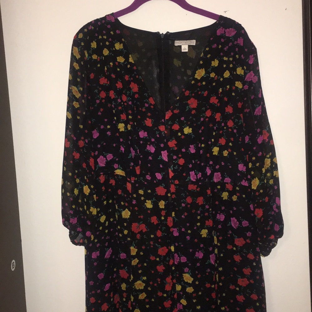 flower dress